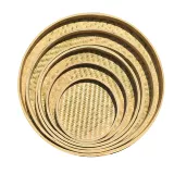 Продукты бамбука ручной работы большой бамбук бамбук бамбук из бамбукового редактора с отверстием Dustpan Bamboo) бляшки с отверстием бамбукового экрана 106см.