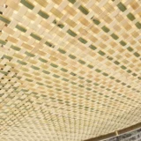 Продукты бамбука ручной работы большой бамбук бамбук бамбук из бамбукового редактора с отверстием Dustpan Bamboo) бляшки с отверстием бамбукового экрана 106см.