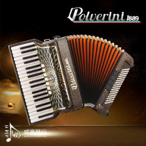 Borrhowini mini mini 96 bex Three-row spring keyboard accordion Italy Original imported