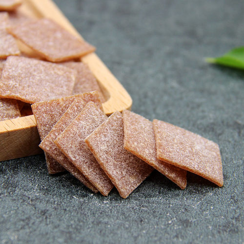 原味话梅片紫苏梅片青梅片罐装160g酸梅无核酸蜜饯果干零食狐小哆 - 图2