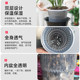 Special double-layer root control pot for orchids