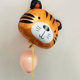 Cartoon animal head aluminum film balloon floating helium baby