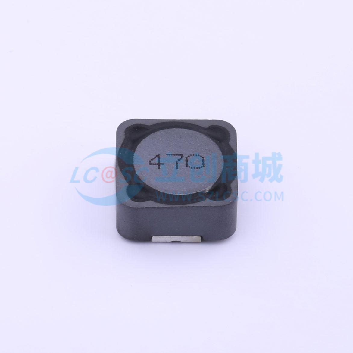 功率电感 SCDS125T-470M-N SMD 47uH ±20% 电子元器件配单 - 图1