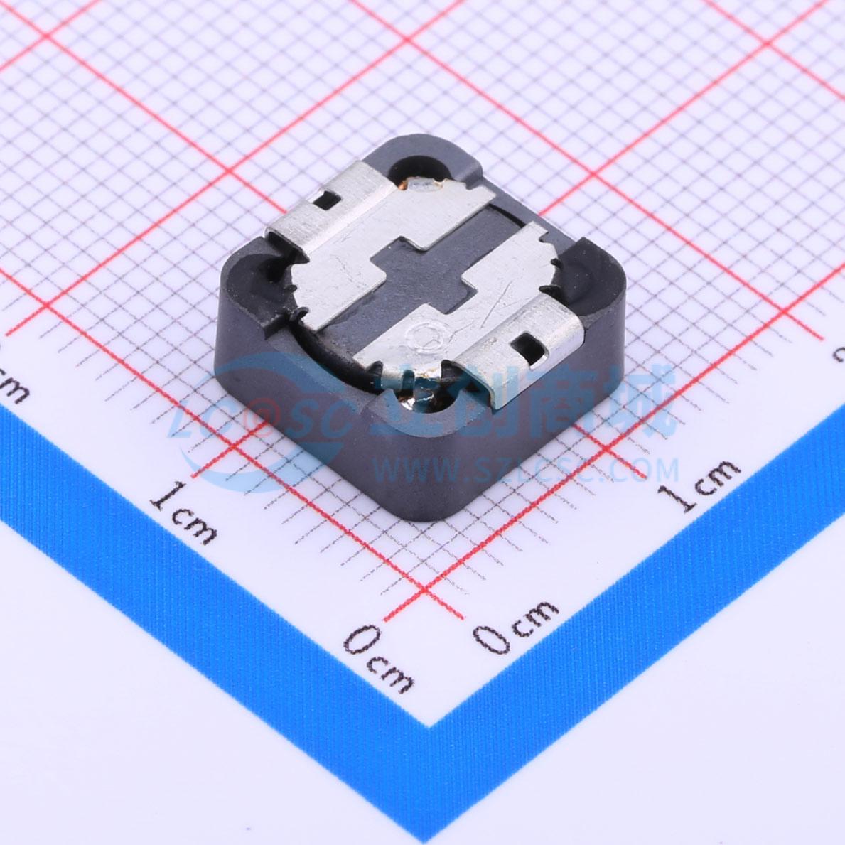 功率电感 SCDS125T-470M-N SMD 47uH ±20% 电子元器件配单 - 图0