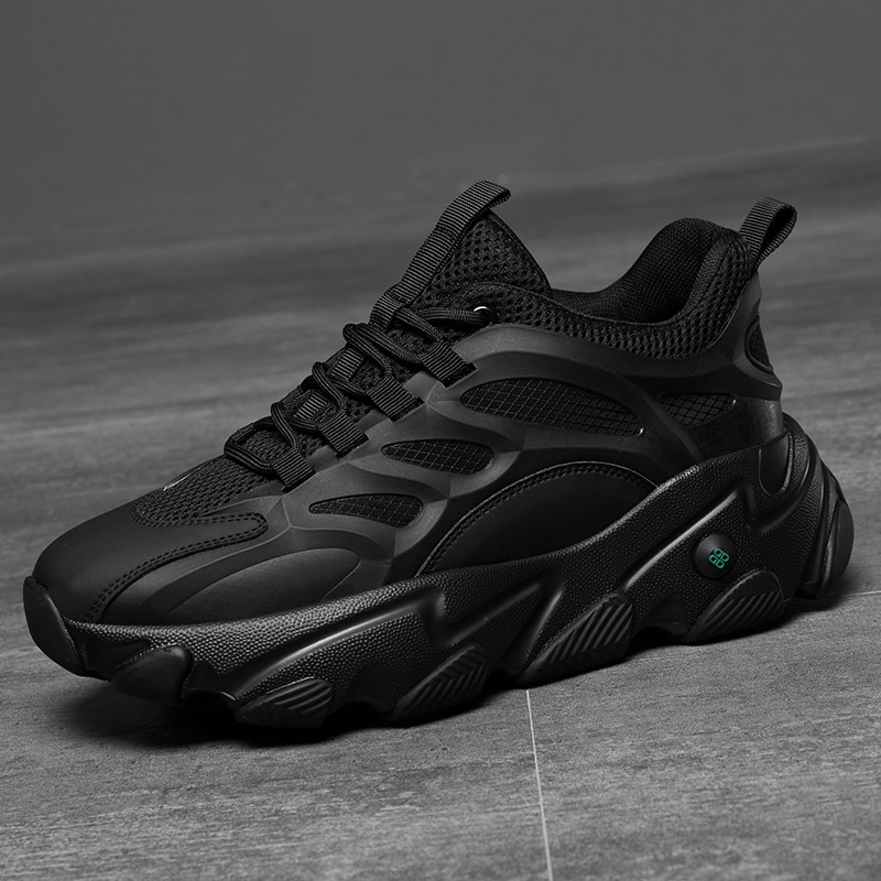 夏季透气老爹鞋男鞋ins潮45厚底黑色大码46百搭47休闲鞋子48运动,淘宝优惠券,粉丝福利购,淘宝优惠卷