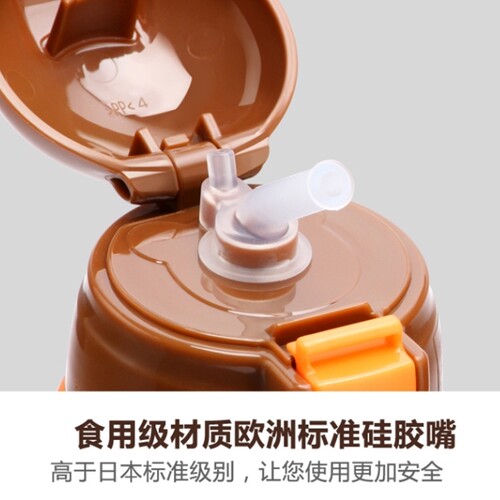 原装正品韩国杯具熊儿童保温杯配件吸管盖吸嘴杯盖密封圈防漏塞子 - 图1
