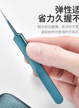 粉刺针细胞夹黑头超细套装挤痘痘工具挑脂肪粒暗疮专业美容院医用