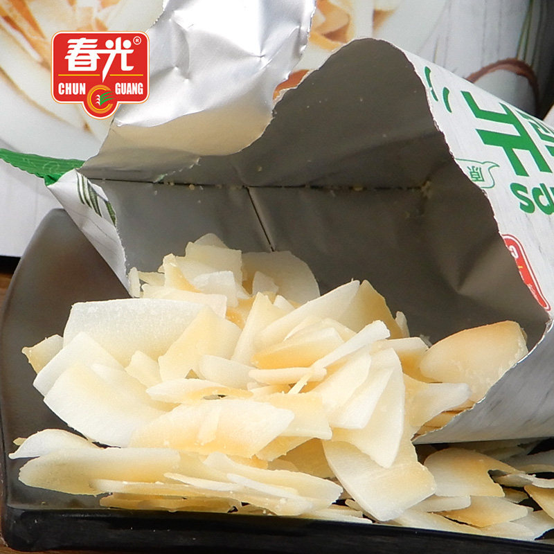 海南特产春光椰子脆片60gX2袋 独立小袋包装椰子片香脆椰子片零食,淘宝优惠券,粉丝福利购,淘宝优惠卷