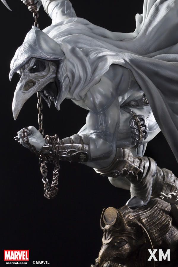 XM Studio 漫威 月光骑士 Moon Knight 1/4 雕像 限量 - 图2