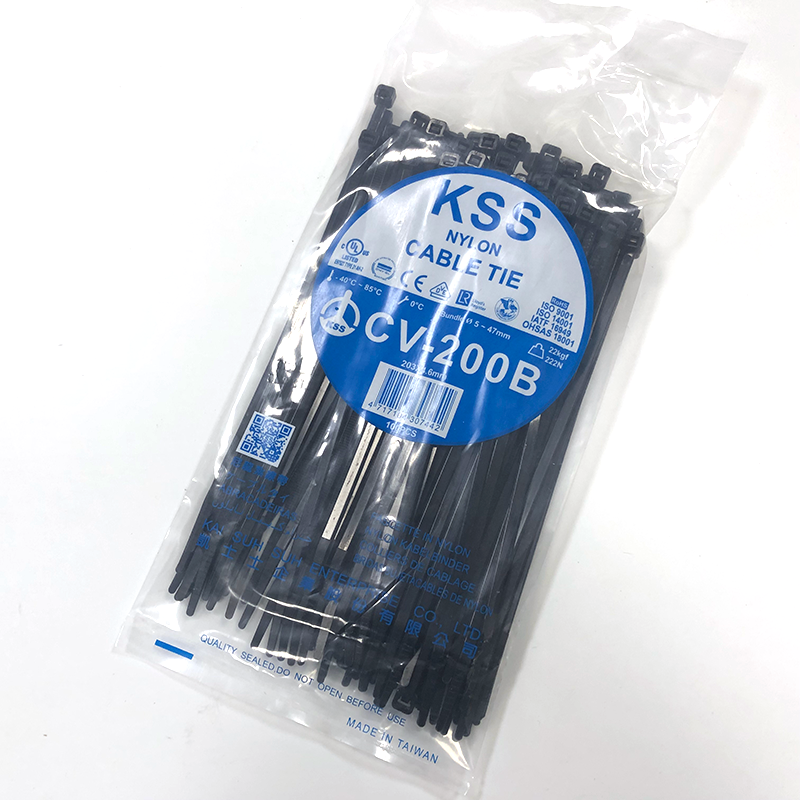 台湾KSS尼龙扎线带束线带CV-070/080/100/120S/150SB/200AB/250MB,淘宝优惠券,粉丝福利购,淘宝优惠卷