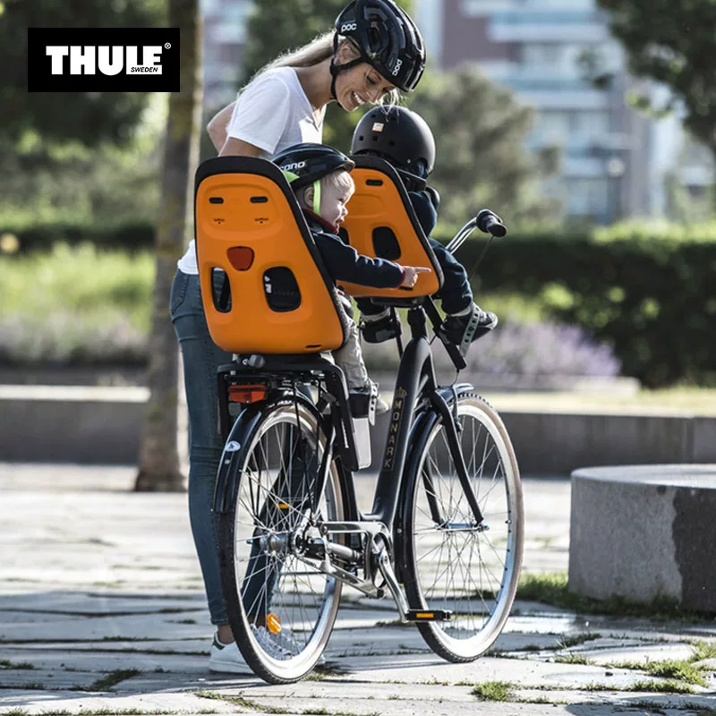[拓乐Thule Yepp Nexxt Maxi自行车儿童座椅安全快拆后置后座立管]