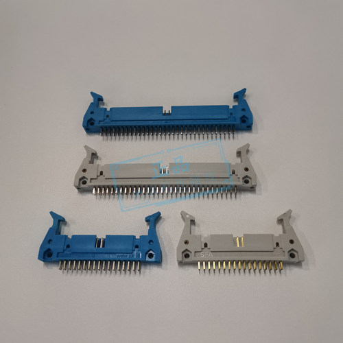 制具牛角 34P 64P ICT测试架 治具 64针 PCB牛角插头 间距2.54MM - 图1