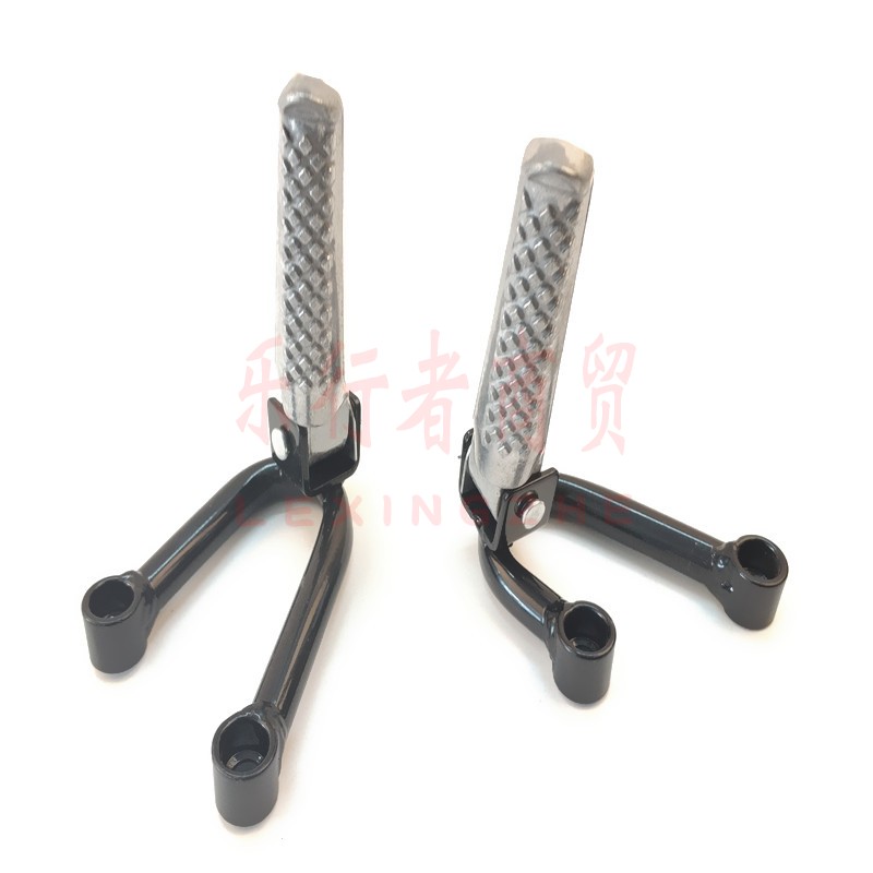 CQR150-250越野摩托车配件后脚蹬CQR-R1R3R5A3迈亚斯V3铝合金脚踏 - 图0