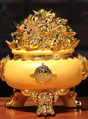 Velvet sand gold ornaments, electroplated sand gold, wealth