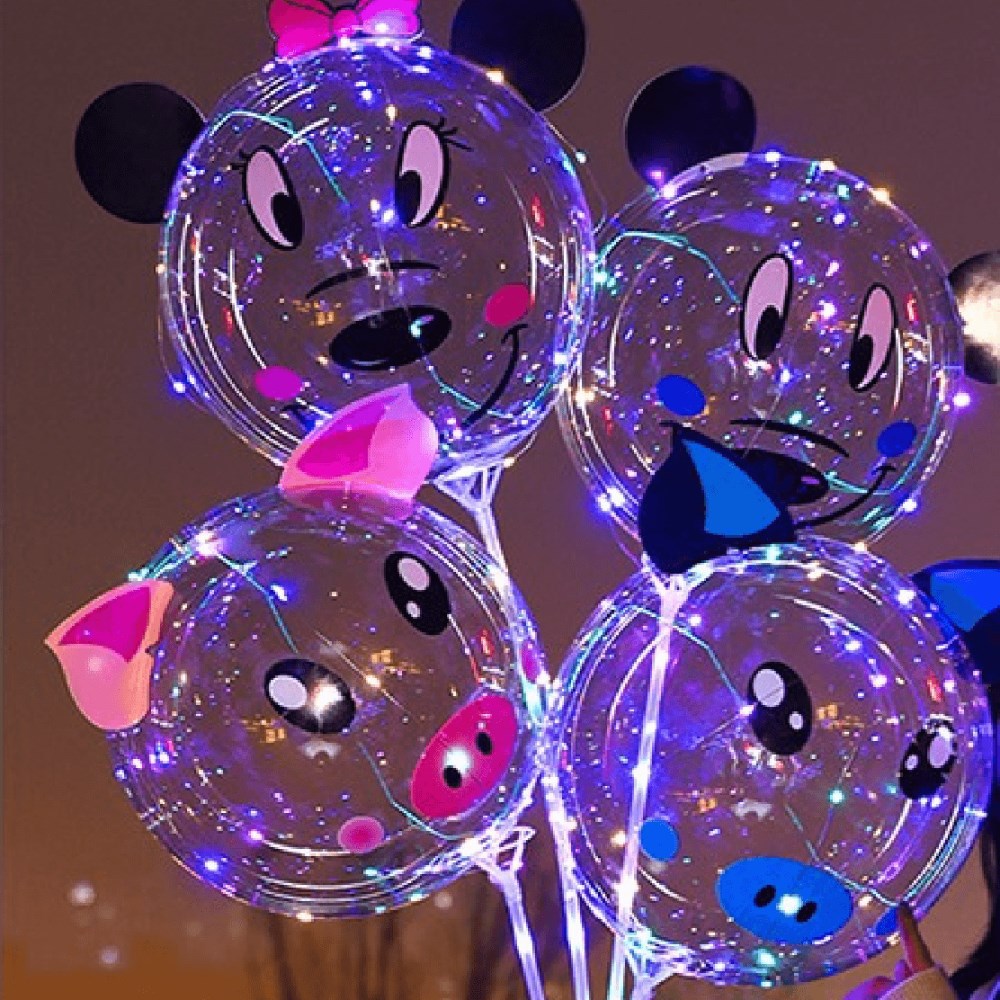 Street vendor internet celebrity Bobo ball with flashing LE - 图0