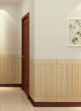3D three-dimensional wall sticker foam dado soft package ki
