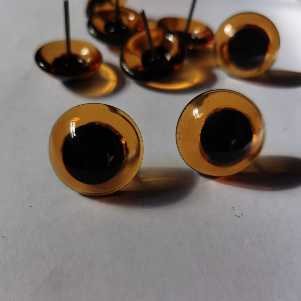 手工玻璃眼珠DIY食品雕刻动物眼睛批发针式眼珠羊毛毡面人标本,淘宝优惠券,粉丝福利购,淘宝优惠卷