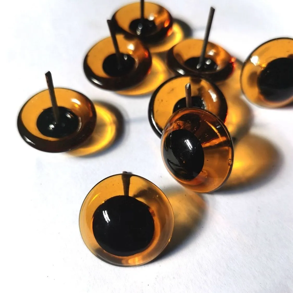 手工玻璃眼珠DIY食品雕刻动物眼睛批发针式眼珠羊毛毡面人标本,淘宝优惠券,粉丝福利购,淘宝优惠卷