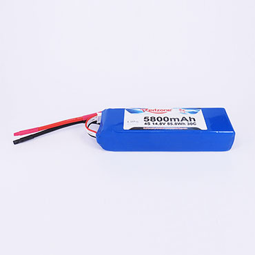 富力电池4S lipo 30C 5800mAh 14.8V航模无人机多轴飞机锂电池 - 图2