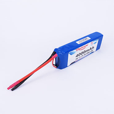 富力3S lipo 20C 4000mAh 11.1V锂电池 航模电机固定翼飞机电池 - 图0