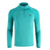 Дорожный спортивный бархатный альпинистский дышащий удерживающий тепло лонгслив для отдыха подходит для пеших прогулок для путешествий, длина макси