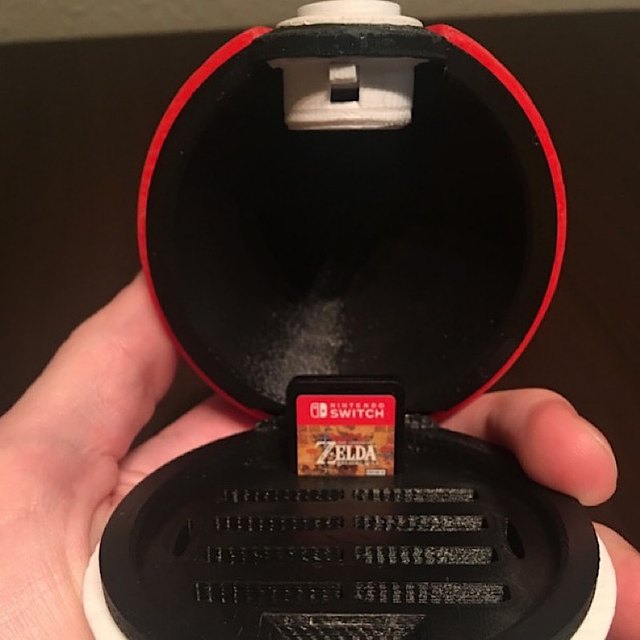 Pokémon game cardboard box