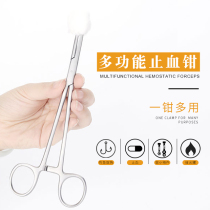 Cupping forceps clip Cotton pliers lengthened Alcohol bottle pliers Ignition Pliers Stainless Steel Pliers Clips Custard Forceps Tourniquet Hemostatic Forceps