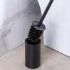 Stainless Steel Toilet Brush Home Bathroom Toilet No Punch Toilet Brush Amazon Stainless Steel Toilet Brush Cleaning