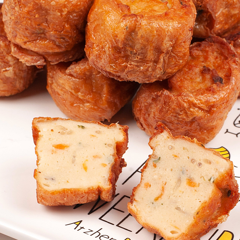 正大CP泰香Q卷原味鸡肉粉丝卷豆皮肉卷1000g/袋脆皮豆卷榆林炸鸡,淘宝优惠券,粉丝福利购,淘宝优惠卷