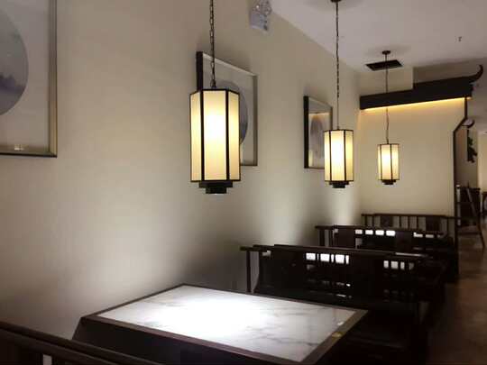 Customized retro industrial style fabric lamps