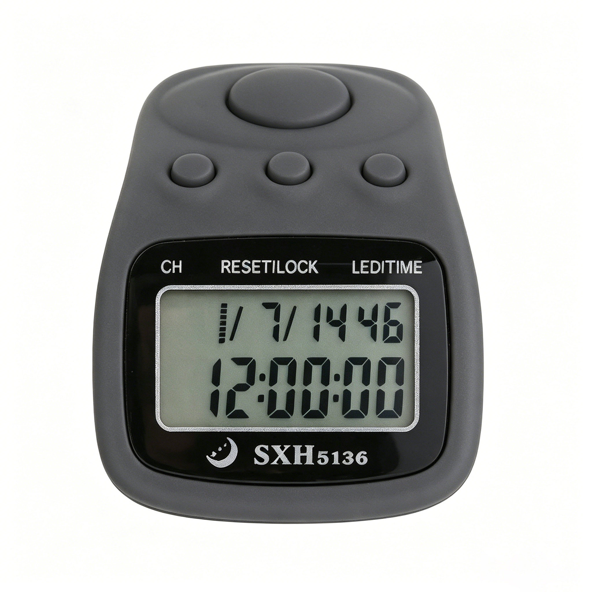12-channel multi-function electronic counter