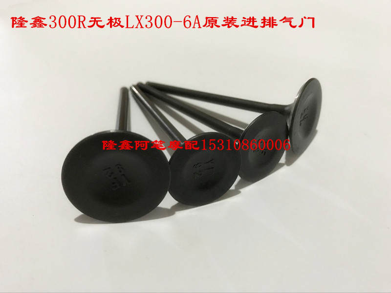 无极300R 300RR 300AC 300GY 300DS YF300缸头总成气门凸轮缸头盖 - 图3