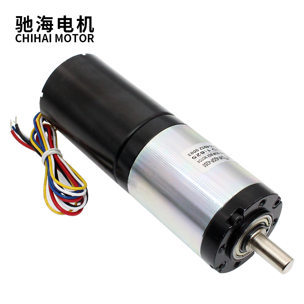 厂家直销 直径42mm42GPBL4260永磁无刷直流行星减速电机12V24V - 图0