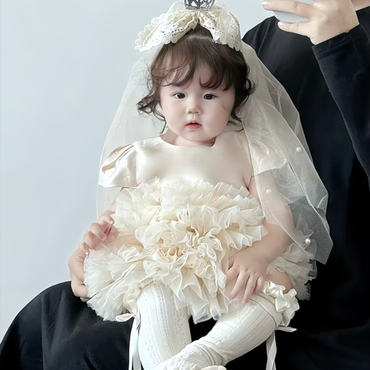 Other cake skirts girls satin princess skirts