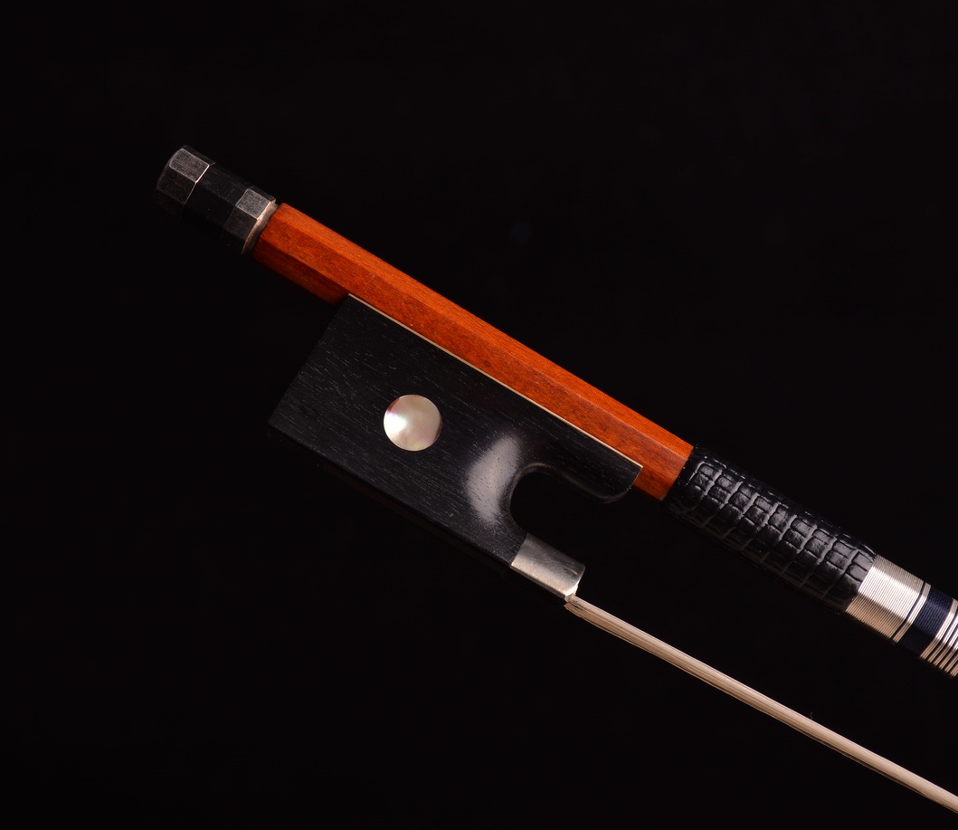 意大利meditation苏木小提琴弓 成人4/4演奏级弓乐团演出教学选用 - 图2