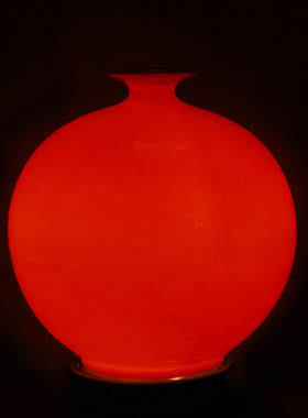 德化现代中式风酒柜装饰品送摆设