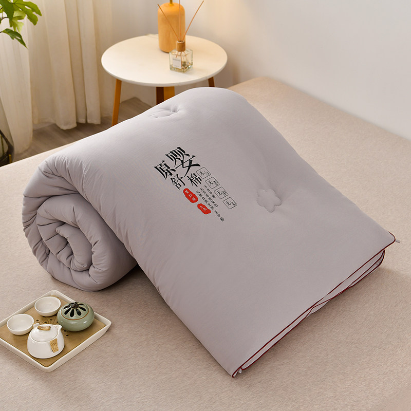 全棉水洗棉夏被空调被加厚春秋冬被棉被芯可机洗纯棉薄被子可贴身,淘宝优惠券,粉丝福利购,淘宝优惠卷