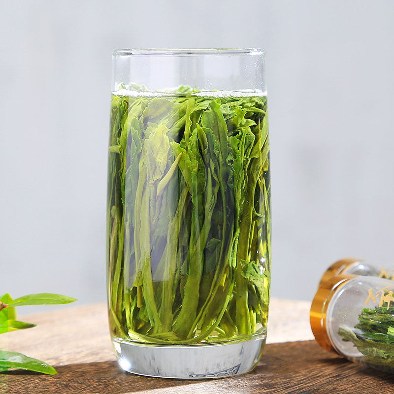 太平猴魁2022新茶雨前特级春茶兰花香绿茶叶1915手工捏尖散装250g