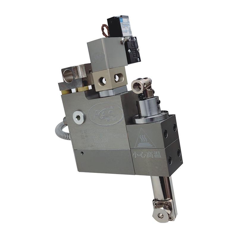 组合式热熔胶喷枪可移动枪头热熔胶枪自动点胶枪单头旋转流线枪 - 图3