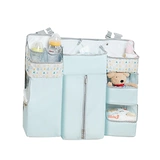Кроватка, подвесной органайзер для кровати, универсальная сумка для хранения, пеленка, детская система хранения
