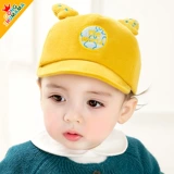 Детская демисезонная шапка, бейсболка подходит для мужчин и женщин, осенняя милая кепка для девочек, защита от солнца
