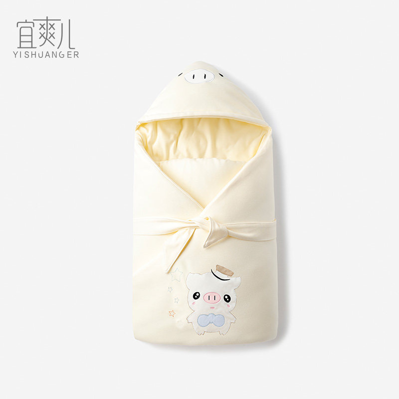 秋冬季新生儿宝宝的用品可脱胆抱被 宜爽儿宝康婴童抱被/抱毯