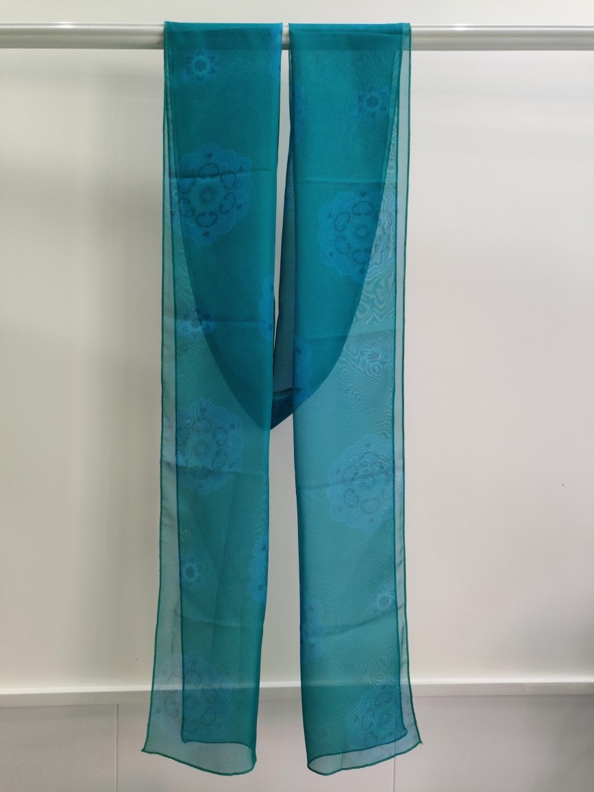 原创汉服披帛百搭儿童长款超仙薄款飘逸雪纺异域敦煌飞天飘带红色,淘宝优惠券,粉丝福利购,淘宝优惠卷