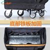 绘家大号多功能牛津布维修售后电工包帆布单肩工具包拉杆工具箱包 - 图1