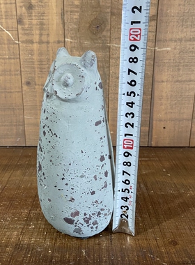 外贸样品清仓户外庭院花园复古水泥兔子摆件园艺杂货阳台装饰品