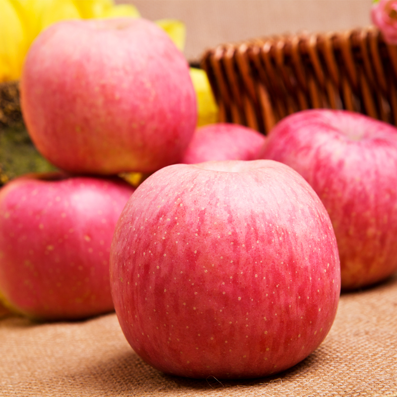 陕西洛川苹果延安新鲜红富士水果16枚大果精美包装整箱顺丰包邮-图2