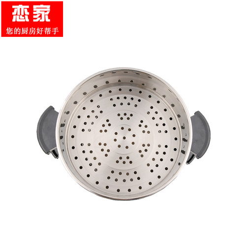 恋家家用中空保温立体加热电热锅食品级304不锈钢电蒸锅电火锅 - 图1