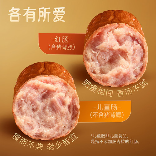 秋林里道斯红肠 正宗哈尔滨红肠东北特色肉肠香肠官方工厂自营店 - 图1