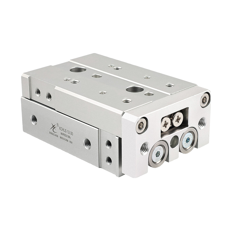 星辰小型精密导轨滑台气缸HLS/MXS12/8/6/16/20-10X50X30X40*100S,淘宝优惠券,粉丝福利购,淘宝优惠卷