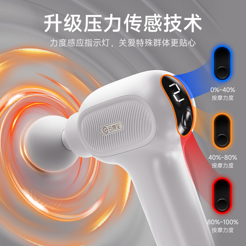 云康宝筋膜枪肌肉按摩器长柄超级颈膜枪专业级男士专用热销cm40f,淘宝优惠券,粉丝福利购,淘宝优惠卷